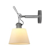 Artemide - Tolomeo Parete Diffusore wandlamp, beige, Ø24 cm