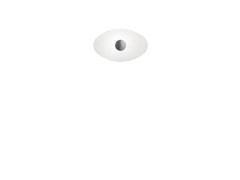 Foscarini - Bit 2/Orbital 2 Glas Scherm Wit