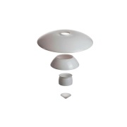 Louis Poulsen - PH 4½-4 Glas Hanglamp Bodemschaal