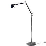 Artemide - Tolomeo VloerLamp Zwart
