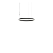 Luceplan - Compendium Circle LED Hanglamp Ø72 Black