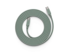Avolt - Cable 1 USB-C to USB-C 2m Oak Green Avolt
