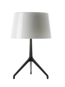 Foscarini - Lumiere XXS Tafellamp Zwart Chroom Wit