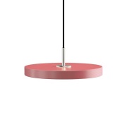 UMAGE - Asteria Hanglamp Mini Rose/Steel Top