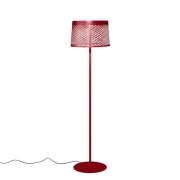 Foscarini - Twiggy Grid Lettura Buiten Vloerlamp Carminio