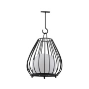 Lindby - Kelda Portable Zonnecel Taffellamp Zwart