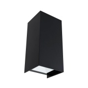 Paulmann - Flame LED Buiten Wandlamp IP44 Anthracite/Aluminium