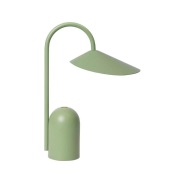 ferm LIVING - Arum Portable Taffellamp IP44 Tea Green