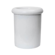 ferm LIVING - Rollo Pot H36 White