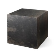 Mater - Cube Tafel Coffee Waste Black