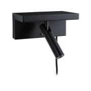 Paulmann - Jerik Wandlamp w/USB 3-Step Dim. Matt Black