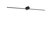 Paulmann - Sava Wandlamp IP44 500lm 7,5W Matt Black
