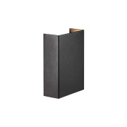 Nordlux - Fold 10 LED Wandlamp Seaside Zwart