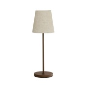 Watt & Veke - Tyra LED Portable Taffellamp Dim. Coffee