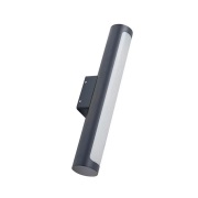 Lucande - Tuberia LED Buiten Wandlamp Antraciet