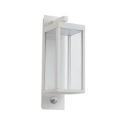 Lucande - Ferdinand LED Buiten Wandlamp w/Sensor Wit