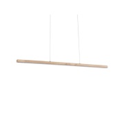 Lucande - Maruta LED Hanglamp Hout