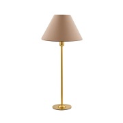 Globen Lighting - Iris 45 Taffellamp Brushed Brass/Mocha