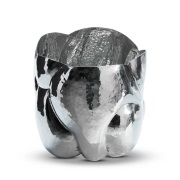 Tom Dixon - Cloud Vessel Pot Short Silver