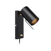 Markslöjd - Carrie Wandlamp Black