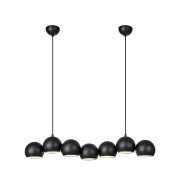 Markslöjd - Cupolo 7 Hanglamp Black
