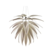 - Aloe Blossom Hanglamp Medium White - Jeremy Cole