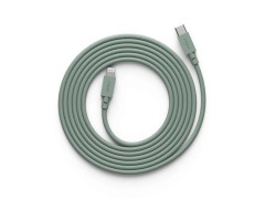 AVOLT - Cable 1 USB-C to Lightning 2m Oak Green