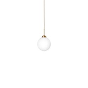 Nuura Aps - Apiales 1 hanglamp Large Brushed Brass/Opal Nuura
