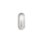 Nuura Aps - Sasi Large Wand-/Plafondlamp Silver Nuura
