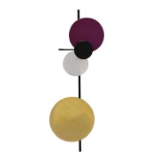 PLEASE WAIT to be SEATED - Planet Wandlamp Fig Purple