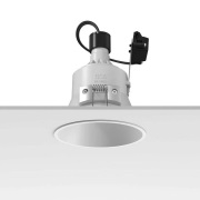 FLOS - Easy Kap 105 Fixed EVO Verzonken plek White