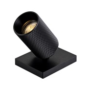 ANTIDARK - SpotOn1 Plafondlamp GU10 Grib Zwart