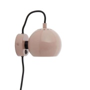 FRANDSEN - Ball Wandlamp Glossy Nude