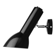 CPH Lighting - Oblique Wandlamp Zwart Glossy