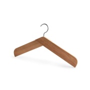 FRITZ HANSEN - Collar Hanger Teak/Stainless Steel Skagerak by