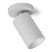 ANTIDARK - SpotOn Circle1 Plafond/Wandlamp Wit