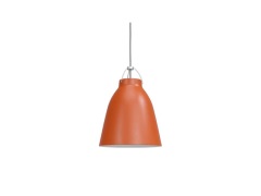 FRITZ HANSEN - Caravaggio™ P2 Hanglamp Matt Rusty Rood