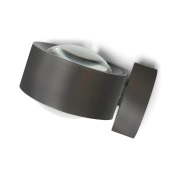 ANTIDARK - Easy Lens LED W120 Wandlamp 1800K-2700K DTW Titanium