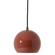 FRANDSEN - Ball Hanglamp Glossy Red