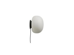 FRANDSEN - Supernate Taffellamp/Wandlamp Ø28 Opaal White/Black