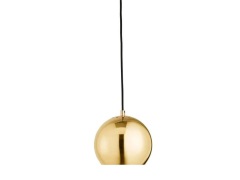 FRANDSEN - Ball Hanglamp Ø18 Solid Glossy Brass