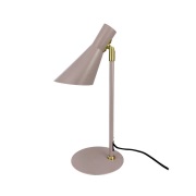 Dyberg Larsen - DL12 Taffellamp Mini Beige/Geel Koper DybergLarsen