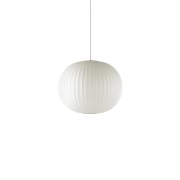 HAY - Nelson Ball Bubble Hanglamp S Off-White Herman Miller