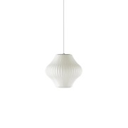 HAY - Nelson Pear Bubble Hanglamp S Off-White Herman Miller