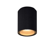 Unknown - Kyklop Ripple Buiten Plafondlamp Zwart Nordlux