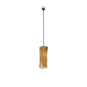 Slamp - Accordéon Vertical Hanglamp Gold