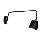 Dyberg Larsen - Manchester Wandlamp Black DybergLarsen