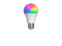 LUUMR - Lichtbron 9W Tuya WLAN RGB CCT E27 Matt