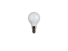 e3light - LED lamp 1,9W CRI95 Opal Druppel E14