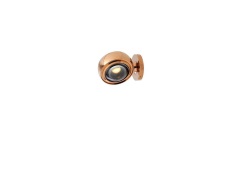 LOOM DESIGN - Optic Wandlamp Glossy Rose Gold